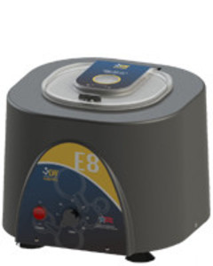E8 Fixed or Variable Speed 8 Place Angeled Centrifuge, Fixed